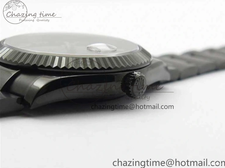 41 on Bracelet VRF A3235 DateJust Markers All Dial Edition Oyster Black Roman PVD PVD Best Black 0204